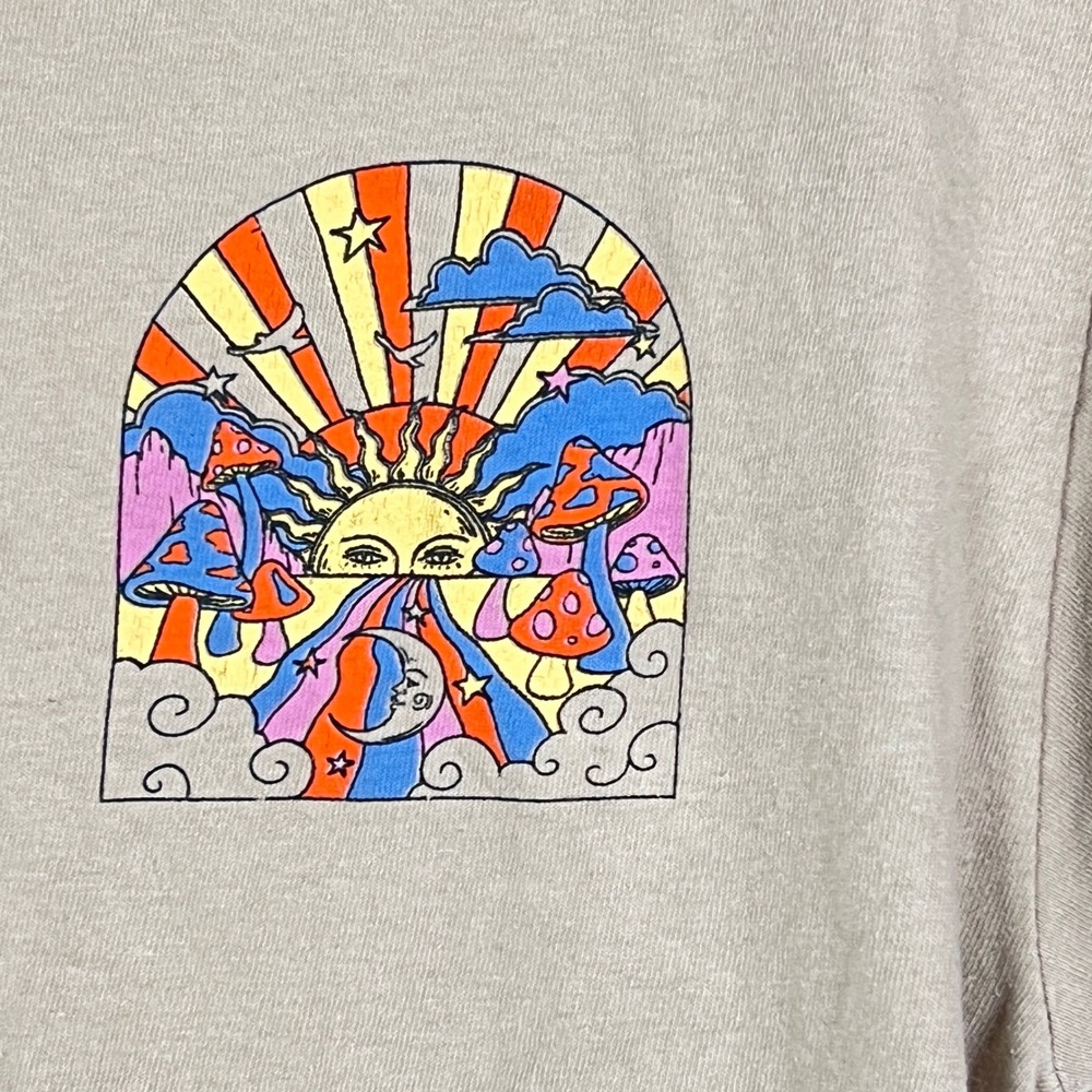 Call Your Mother Top T‎ READ Graphic Tee Womens Small Cosmic Kitsch Funny - Picture 2 of 7